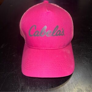Bass Pro Shops Pink Fishing Cap